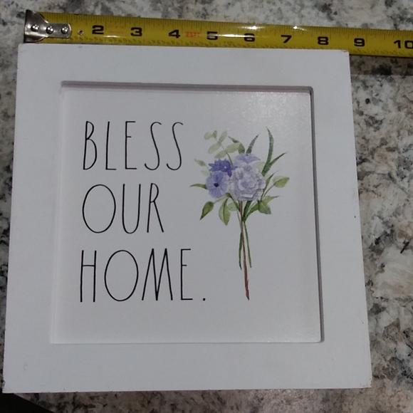 Rae Dunn picture frame - Picture 3 of 4